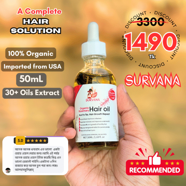 টি ট্রি + পেপারমিন্ট স্ক্যাল্প অয়েল – Tea Tree + Peppermint Scalp Oil - Image 5