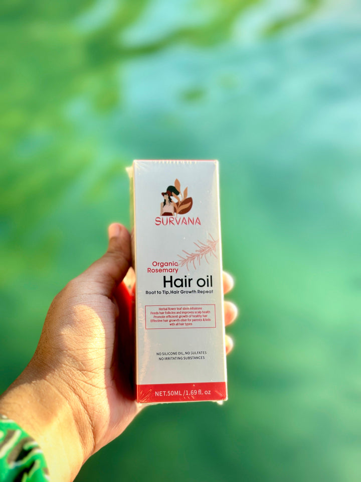 টি ট্রি + পেপারমিন্ট স্ক্যাল্প অয়েল – Tea Tree + Peppermint Scalp Oil